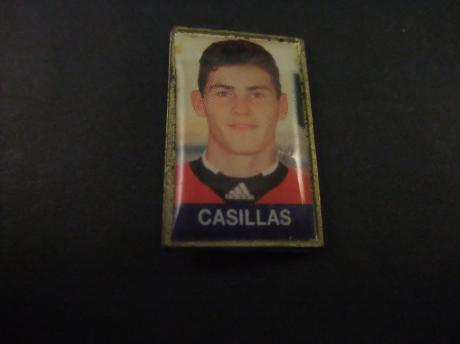 Iker Casillas Spaans voormalig doelman, o.a Real Madrid,Fc Porto en het Spaanse nationale team